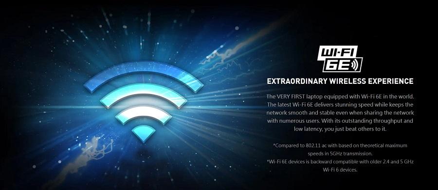 Wifi hiện đại kết nối nhanh chóng & Âm thanh chân thực, sống động