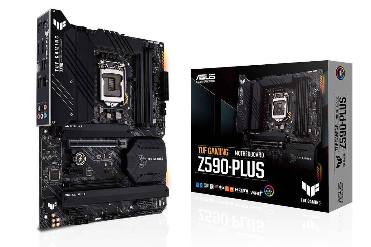 Main ASUS Z590