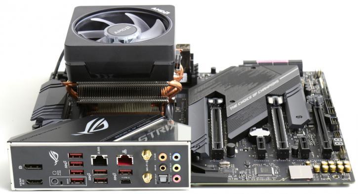 Mainboard ASUS ROG STRIX X570-E GAMING