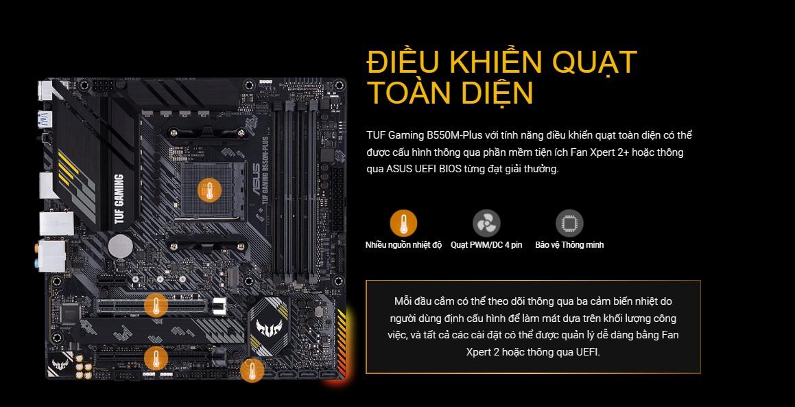 Mainboard ASUS TUF GAMING B550M-PLUS