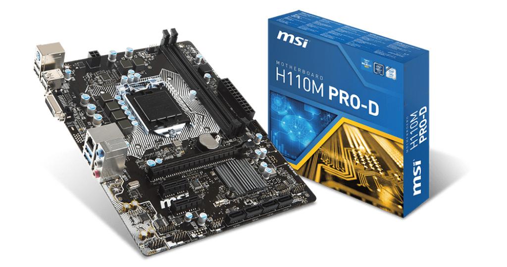 Main H110 MSI