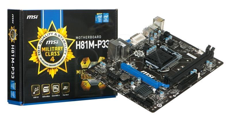 Main MSI H81