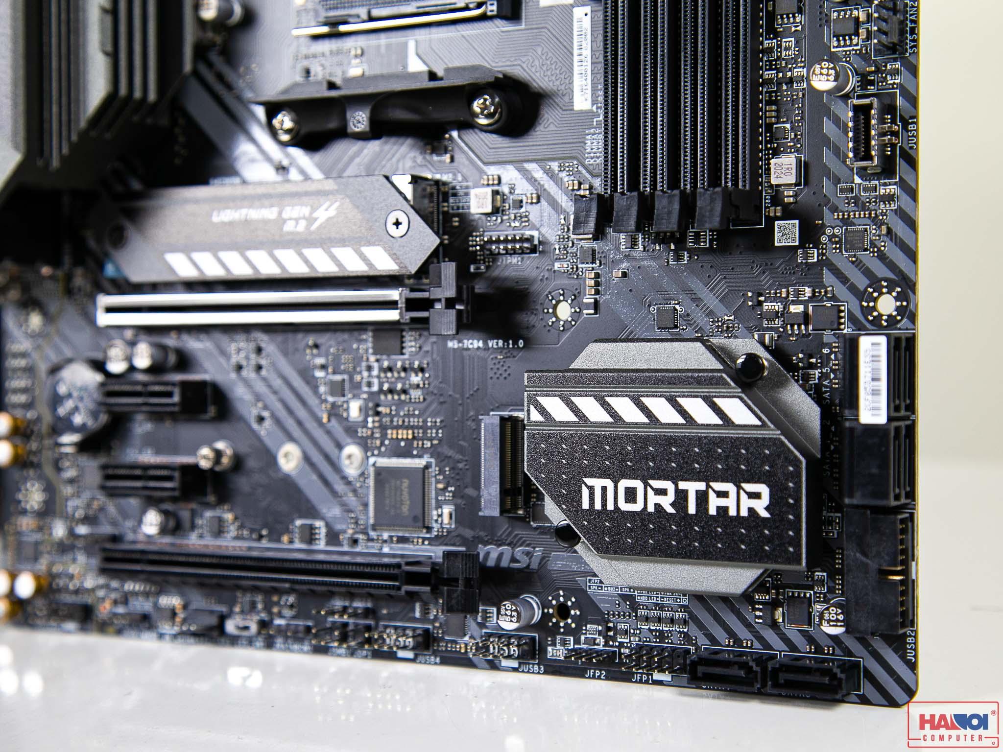 Mainboard MSI MAG B550M MORTAR