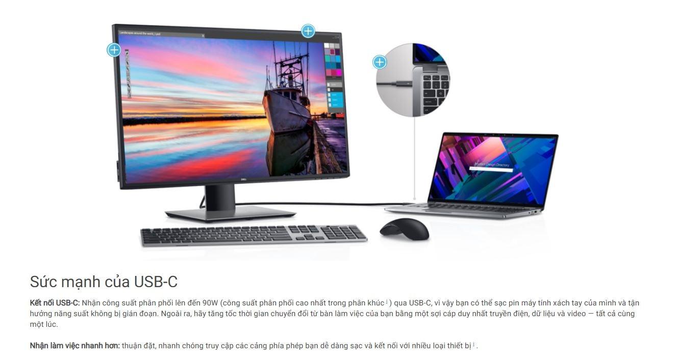 Màn hình Dell UltraSharp U2720Q 27