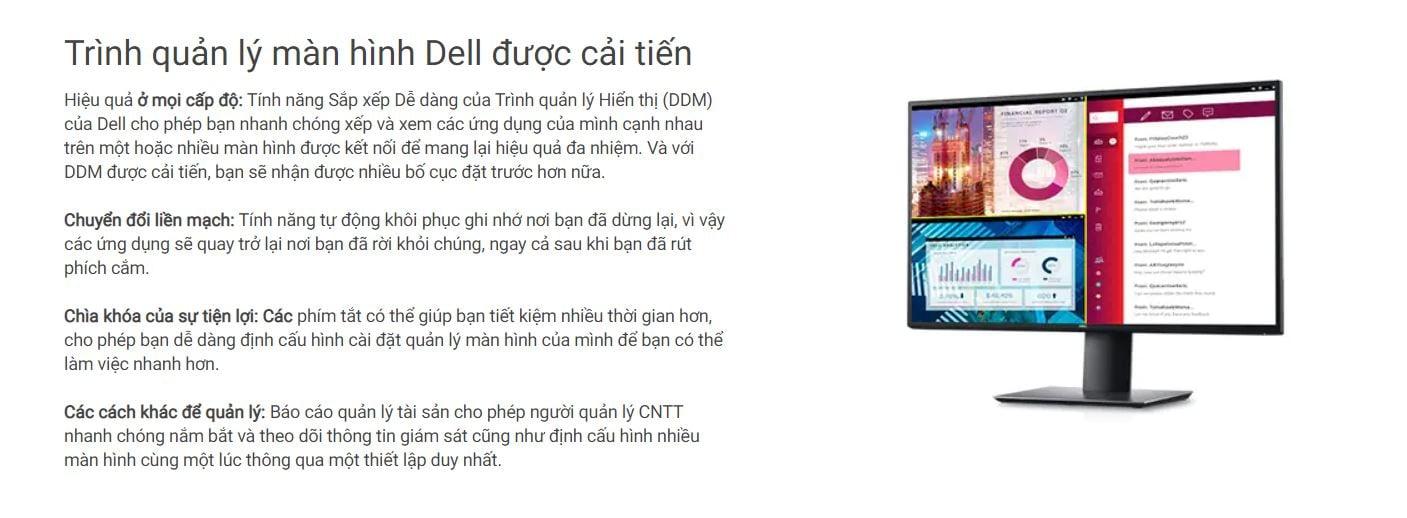 Màn hình Dell UltraSharp U2720Q 27