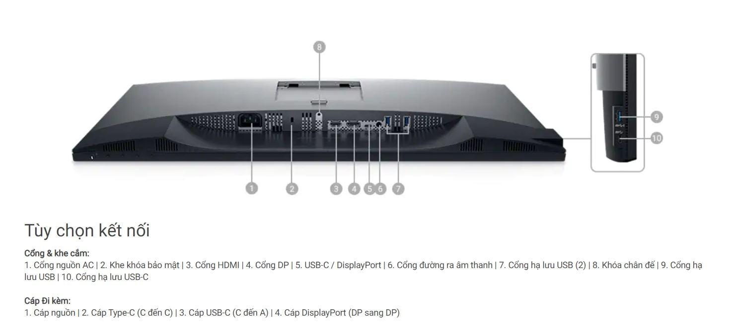 Màn hình Dell UltraSharp U2720Q 27