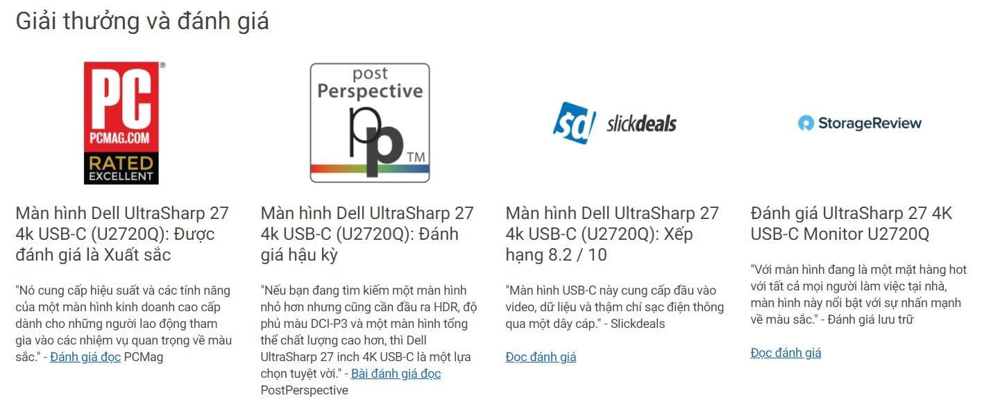 Màn hình Dell UltraSharp U2720Q 27