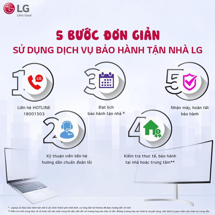 Màn hình LG 27GL850-B bảo hành tại nhà