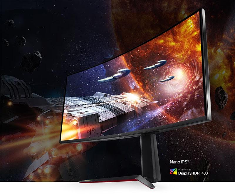 Màn hình cong LG 34GN850-B (34 inch - 2K - Nano IPS - 160Hz - 1ms)