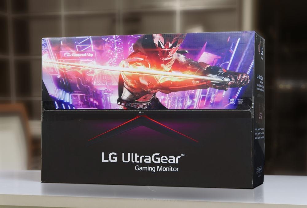 LCD LG 27GL850F-B.ATV UltraGear 27 inch Nano IPS 2K 144Hz 1ms HDR G-Sync