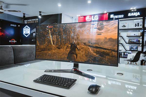 Màn hình LG 34GL750-B 34Inch UltraGear 1Ms 144Hz Cong IPS G-SYNC