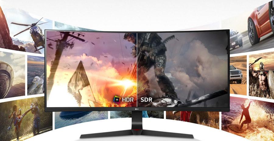 Màn hình LG 34GL750-B 34Inch UltraGear 1Ms 144Hz Cong IPS G-SYNC