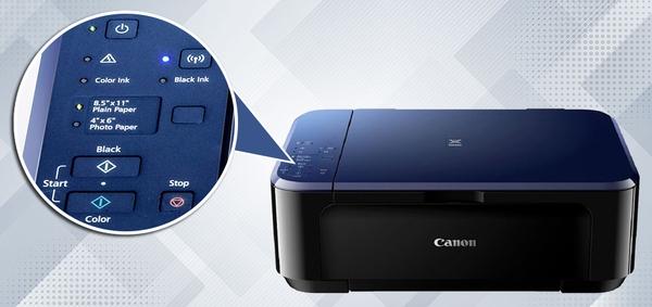 Máy In Phun Màu Đa Chức Năng Canon Pixma e560