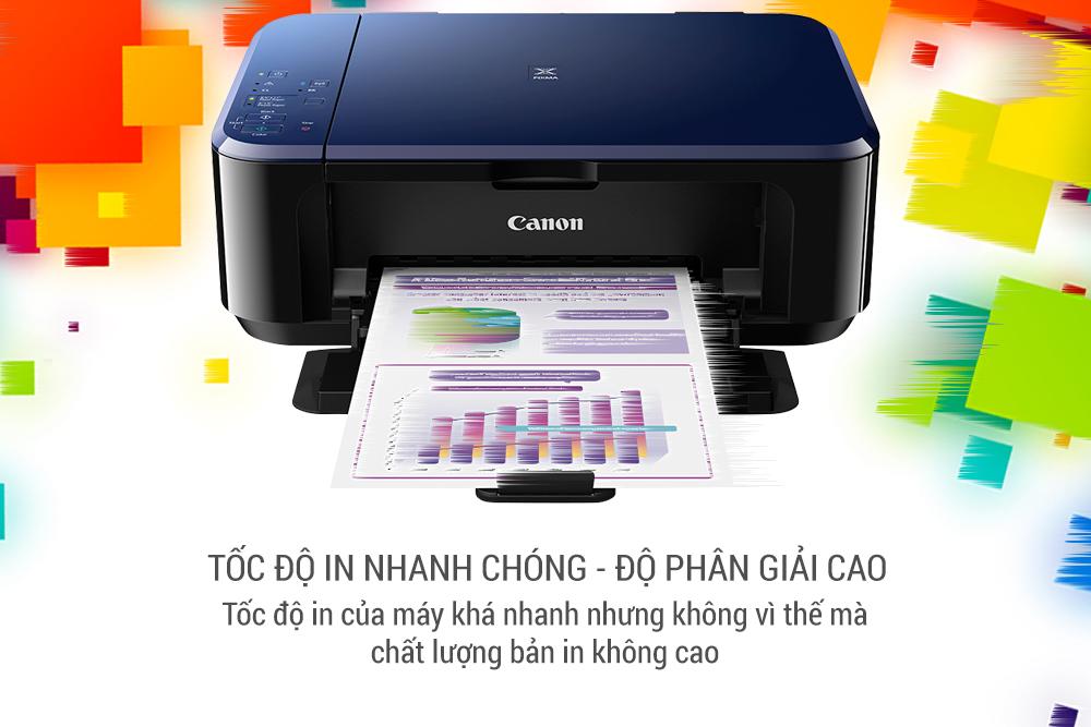 Máy In Phun Màu Đa Chức Năng Canon E 560