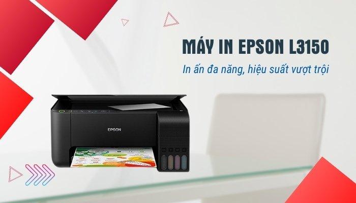 Máy in phun màu Epson L3150