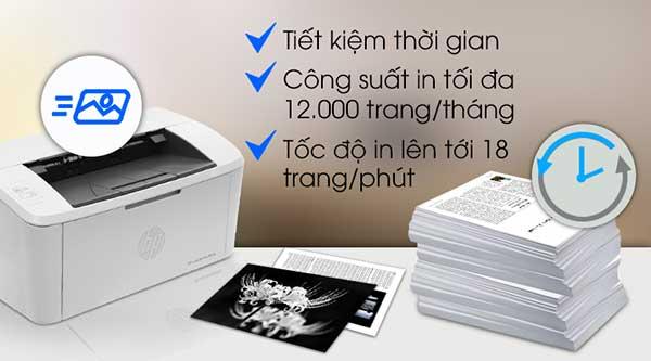 Tính năng máy in đơn năng laser đen trắng HP M15A