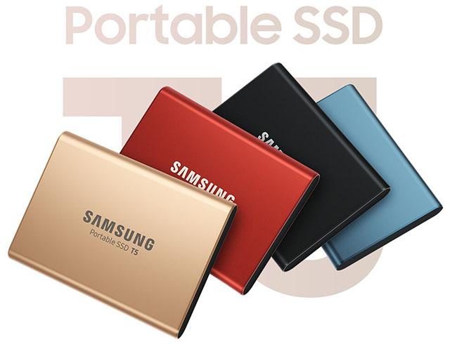 Ổ cứng di động SSD Portable 250 Samsung T5 16