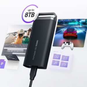 Ổ Cứng Di động Samsung T5 Portable SSD 2TB Giá Rẻ ở Long An