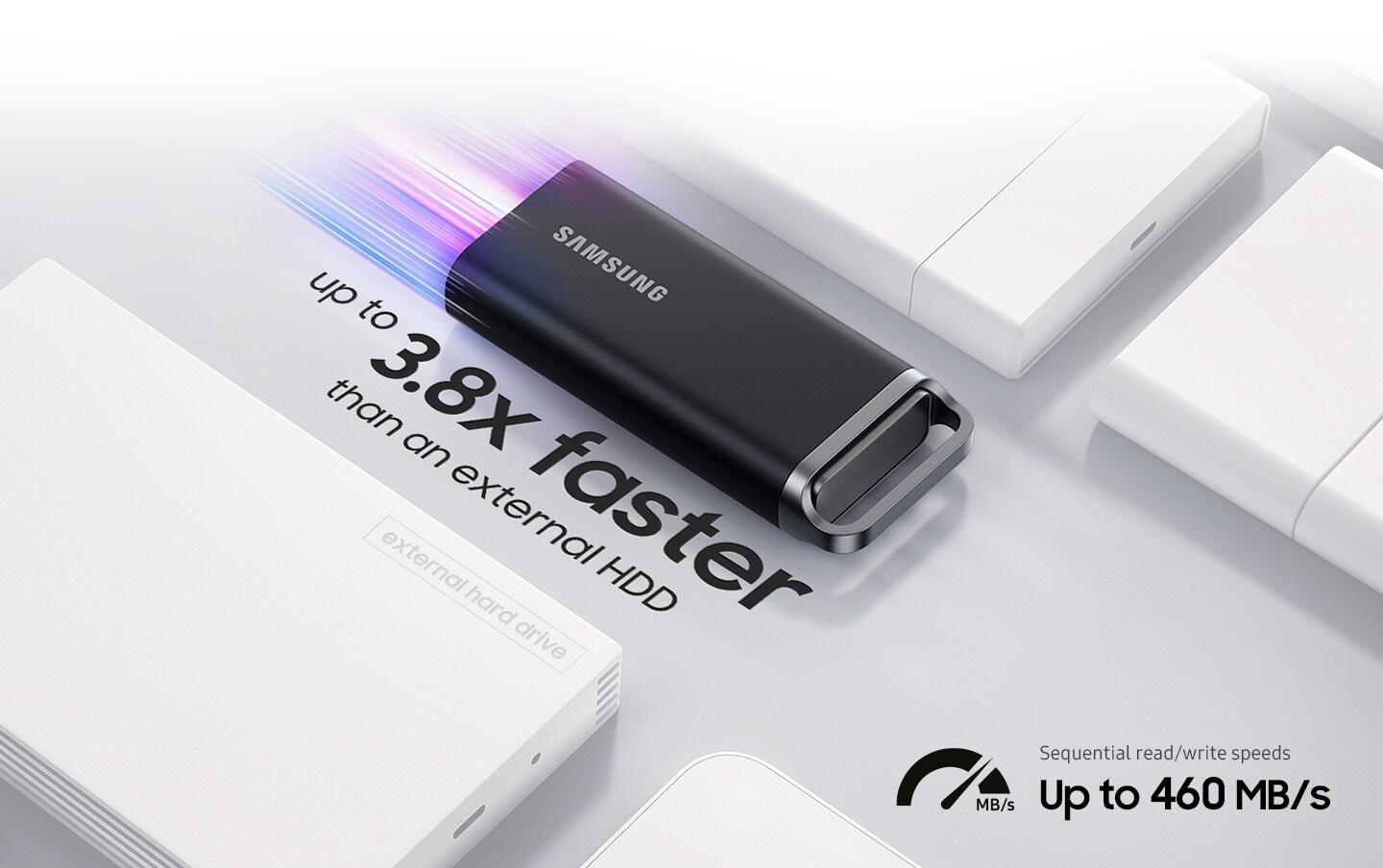 samsung t5 evo ssd portable dung luong len đến 8tb