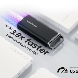 Ổ Cứng Di động Samsung T5 Portable SSD 2TB Giá Rẻ ở Nam Định