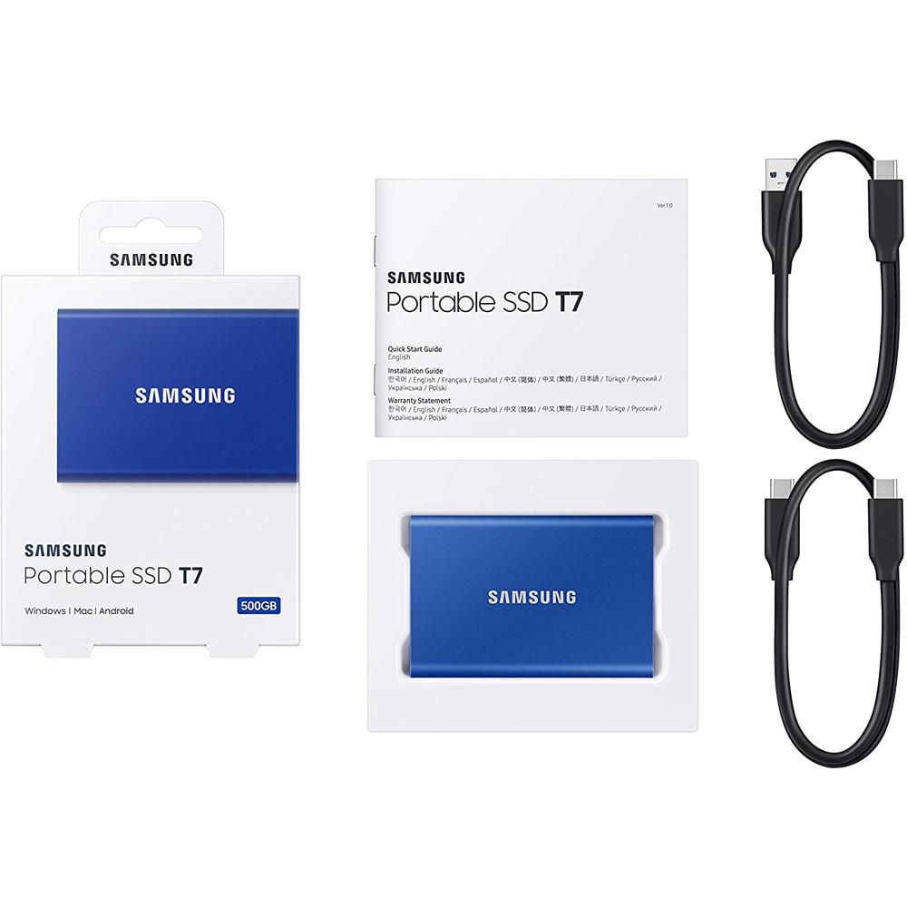 Ổ Cứng Di Động SSD Samsung T7 Gaming