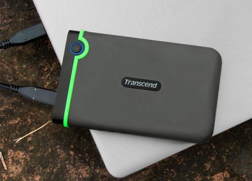 Ổ cứng gắn ngoài Transcend StoreJet M3 1TB USB 3.0