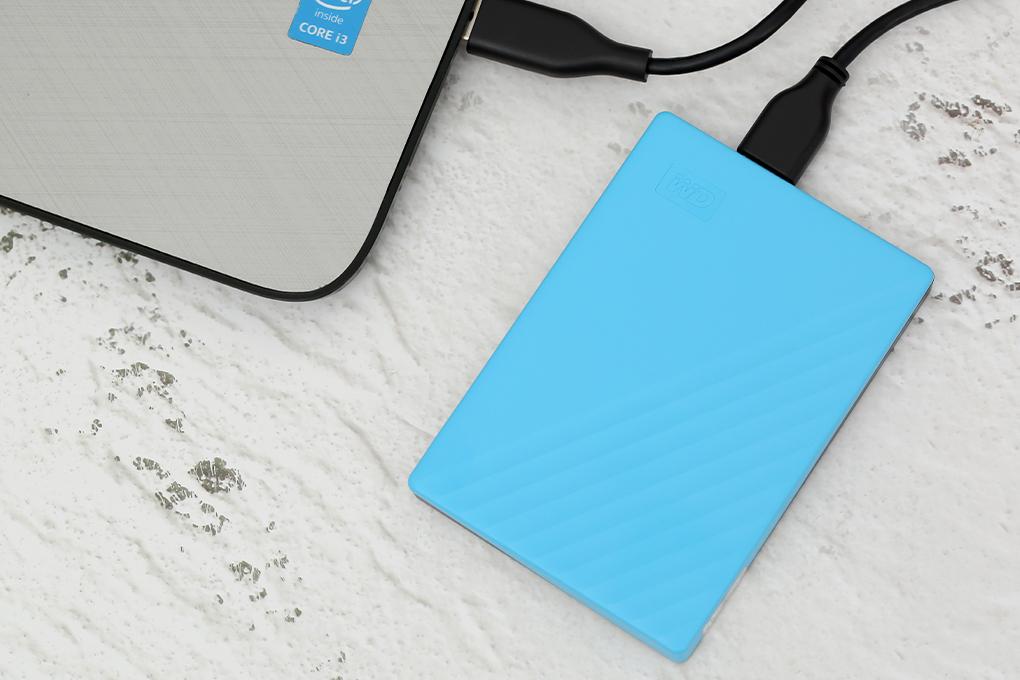 Ổ cứng di động HDD 1TB WD My Passport G0010 - giá rẻ, chính hãng