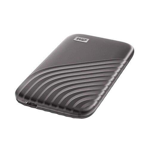 Ổ cứng di động SSD Western My Passport 1TB (Màu xám)