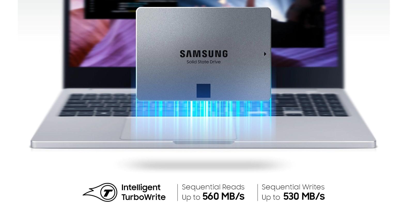 SSD Samsung 870 QVO 1TB