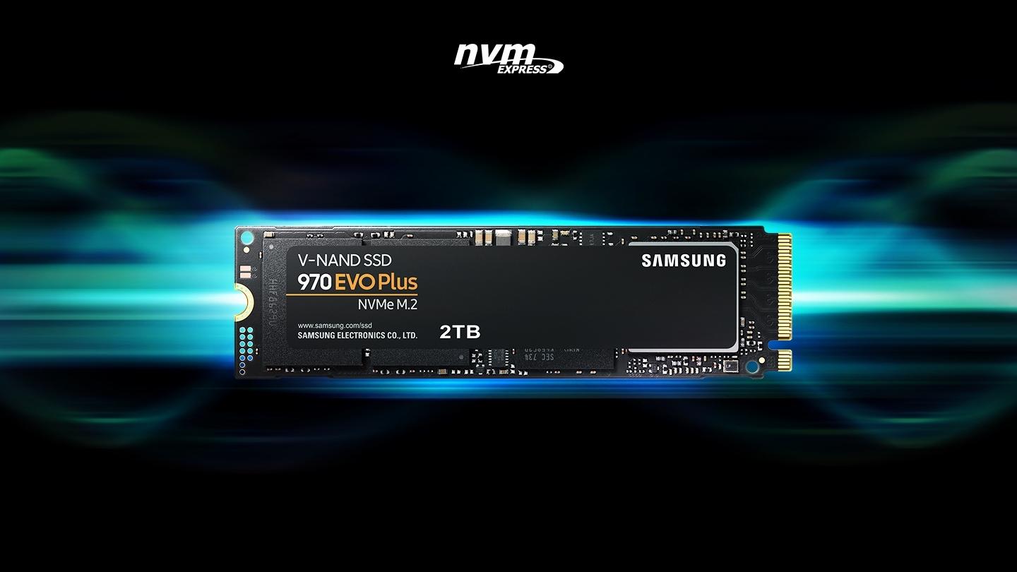 SSD Samsung 970 EVO Plus 2TB PCIe NVMe V-NAND M.2 2280