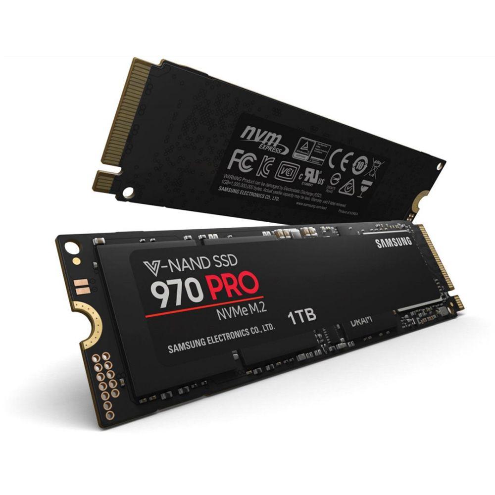 SSD Samsung 970 Pro PCIe NVMe V-NAND M.2 2280 1TB MZ-V7P1T0BW