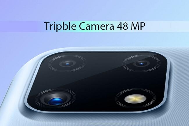 Cận cảnh camera sau trên Realme C25
