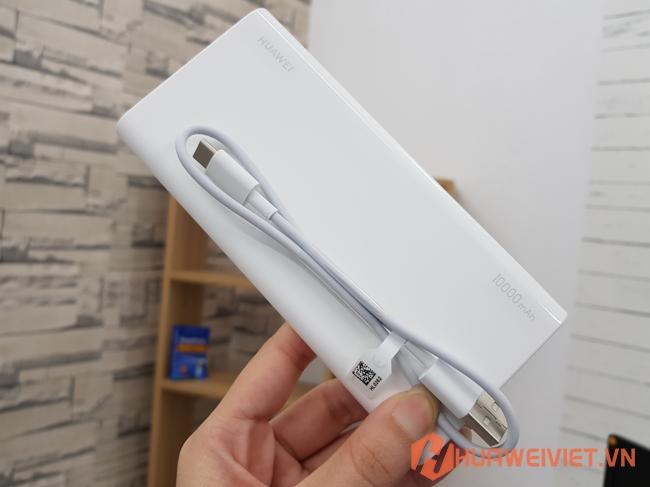 Pin dự phòng 10000mAh Huawei hỗ trợ sạc nhanh 18W