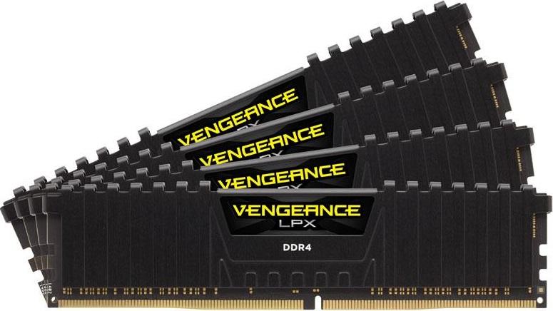 RAM CORSAIR VENGEANCE LPX 16GB (1x16GB) 3200Mhz DDR4