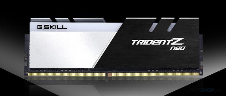 ram g skill trident z neo rgb f4 3600c18d 64gtzn 64gb 2x32gb ddr4 3600mhz qtctech 1