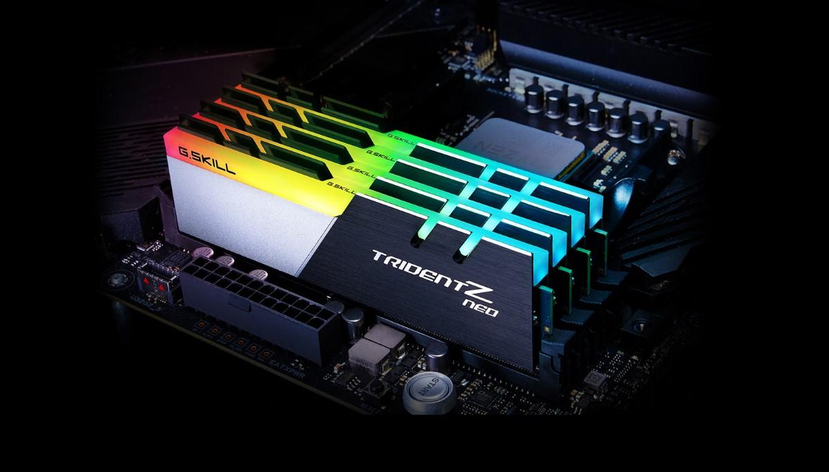 Ram Desktop Gskill Trident Z Neo RGB