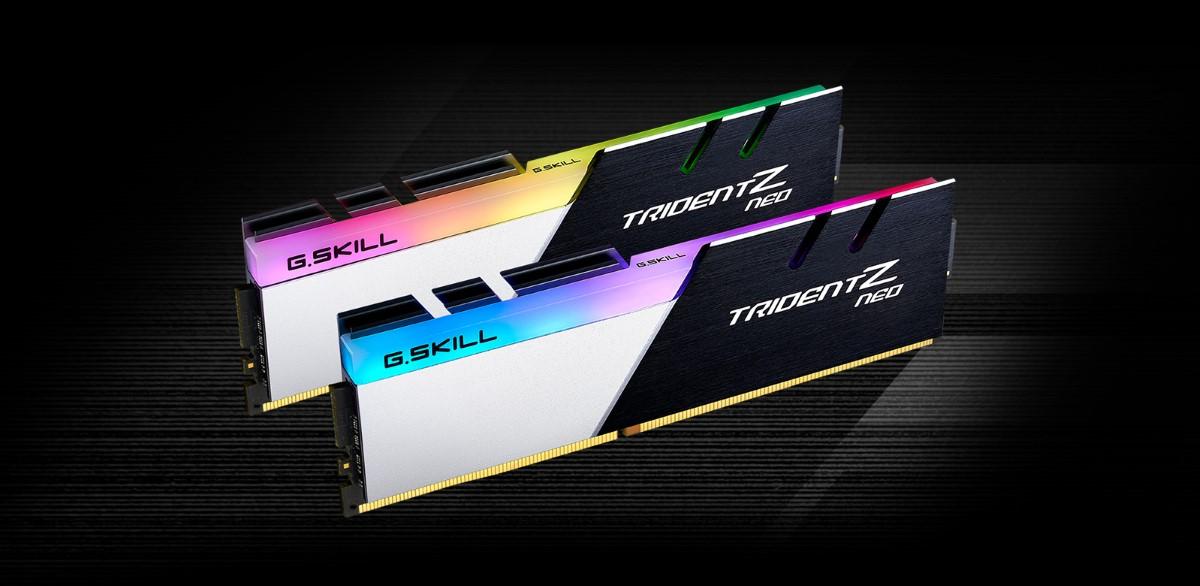 Ram Desktop Gskill Trident Z Neo RGB