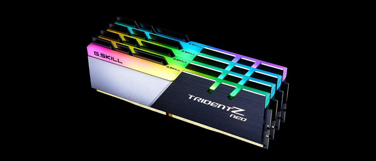 Ram Desktop Gskill Trident Z Neo RGB