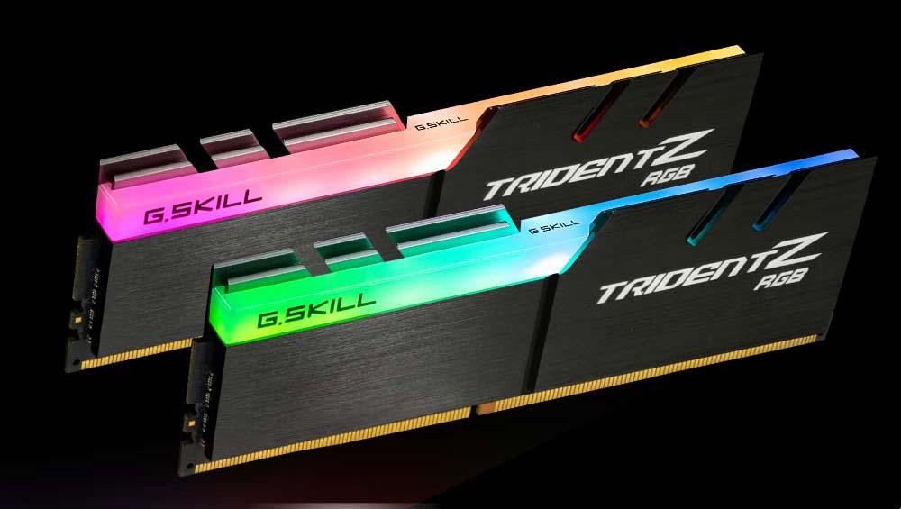 Ram G.Skill TRIDENT Z RGB 16GB