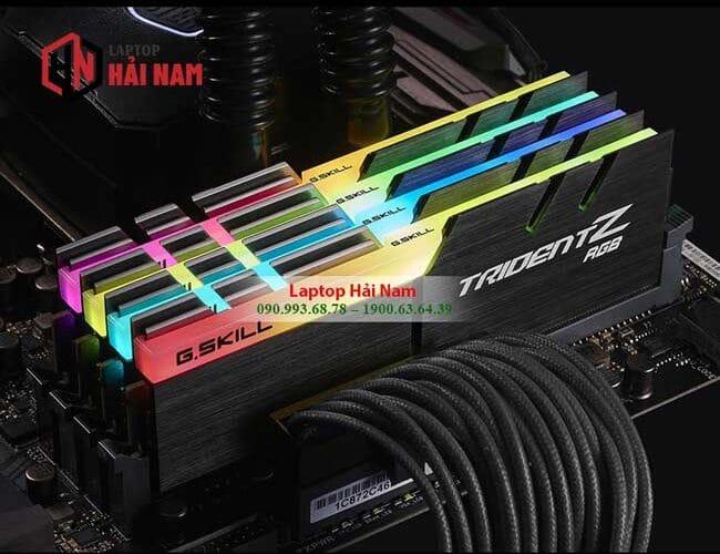 RAM Desktop Gskill Trident Z RGB
