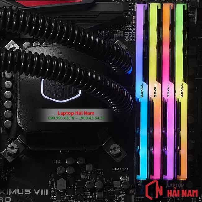 ram desktop gskill trident z rgb 32gb hieu suat