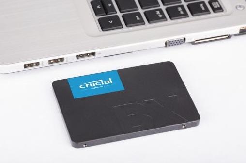 SSD Crucial BX500 3D NAND 2.5-Inch SATA III 1TB CT1000BX500SSD1