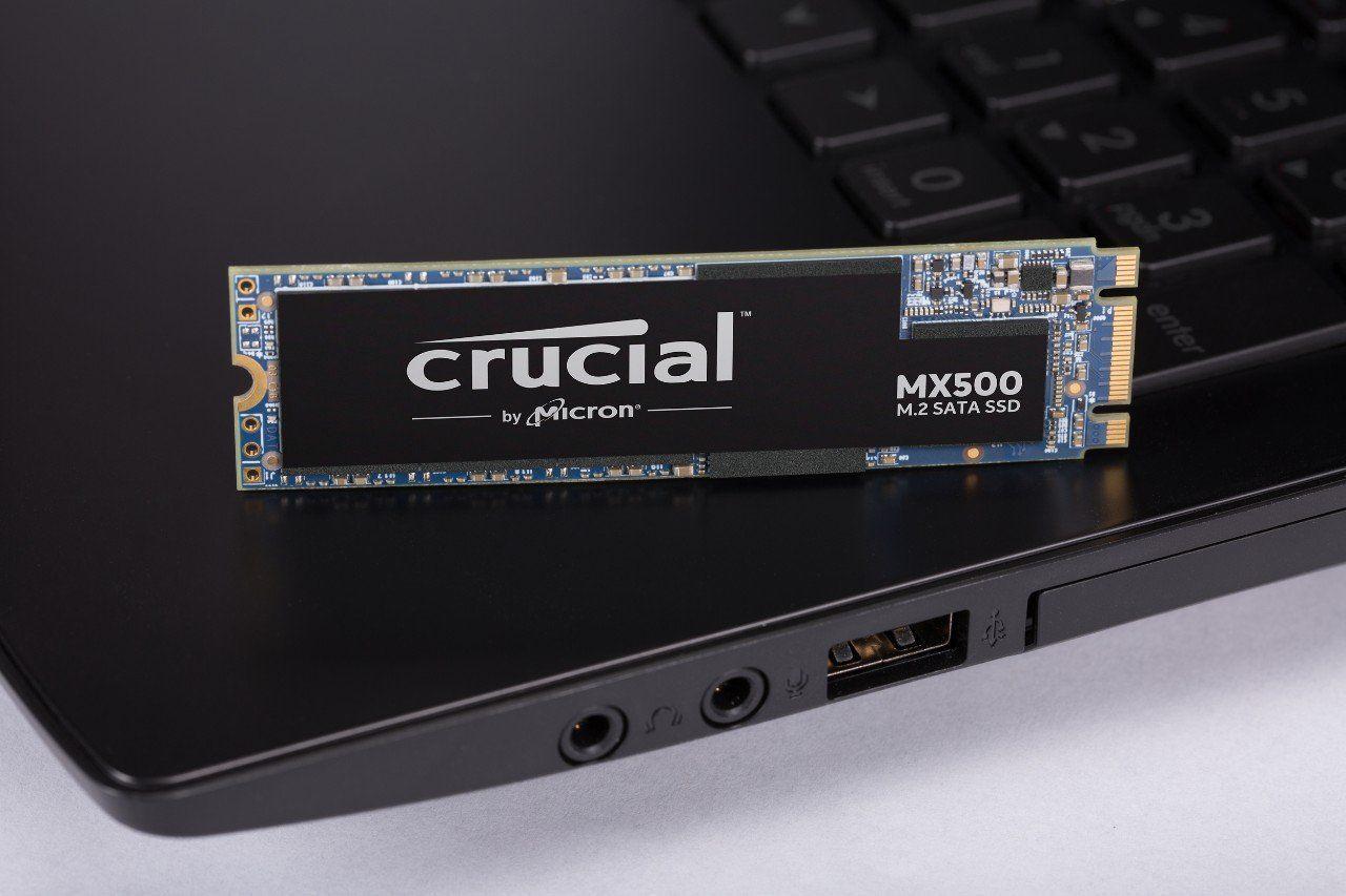 SSD Crucial MX500 3D-NAND M.2 2280 SATA III 500GB CT500MX500SSD4