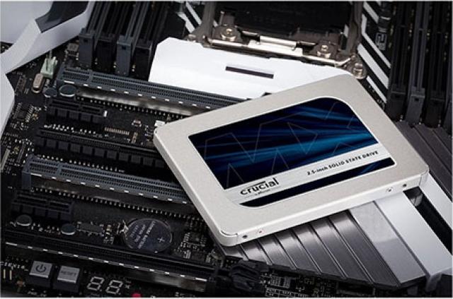 Ổ cứng SSD 250GB Crucial MX500 2.5-Inch SATA III 14