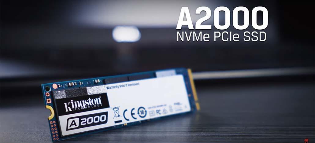 SSD Kingston A2000 M.2 PCIe Gen3 x4 NVMe 250GB SA2000M8/250G