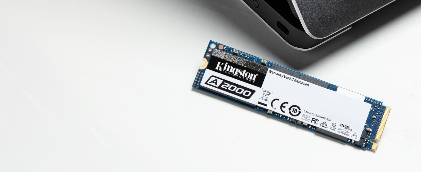 SSD Kingston A2000 M.2 PCIe Gen3 x4 NVMe 250GB SA2000M8/250G