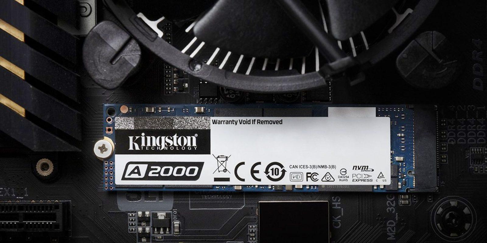 SSD Kingston A2000 M.2 PCIe Gen3 x4 NVMe 250GB SA2000M8/250G