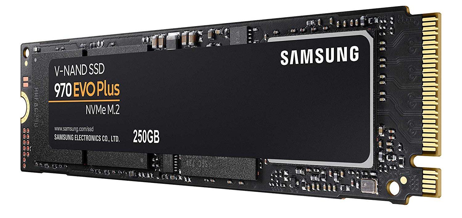 Ổ cứng SSD Samsung 970 EVO PLUS 250GB NVMe M.2 (MZ-V7S250BW)_3