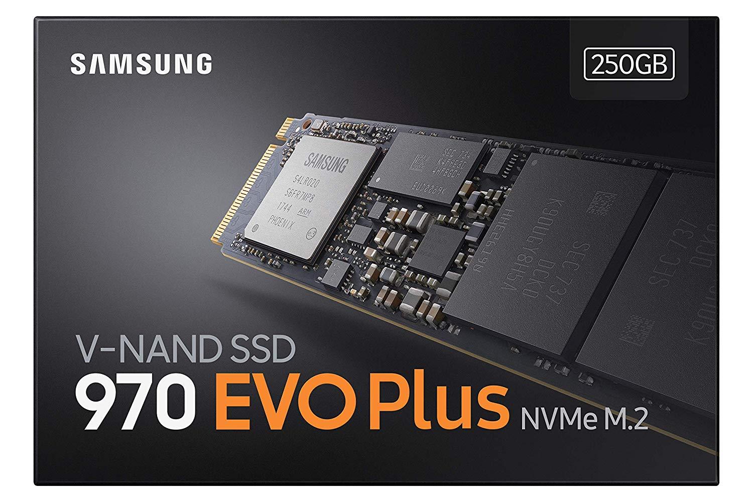 Ổ cứng SSD Samsung 970 EVO PLUS 250GB NVMe M.2 (MZ-V7S250BW)_5