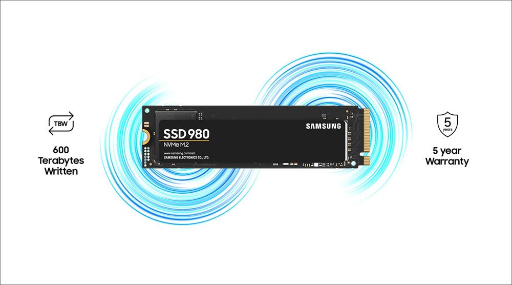 Ổ Cứng SSD Samsung 980 1TB M.2 NVMe PCIe Gen 3.0 x4 MZ-V8V1T0BW - ANPHATPC.COM.VN